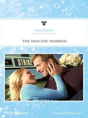 cover image of The Man She Married